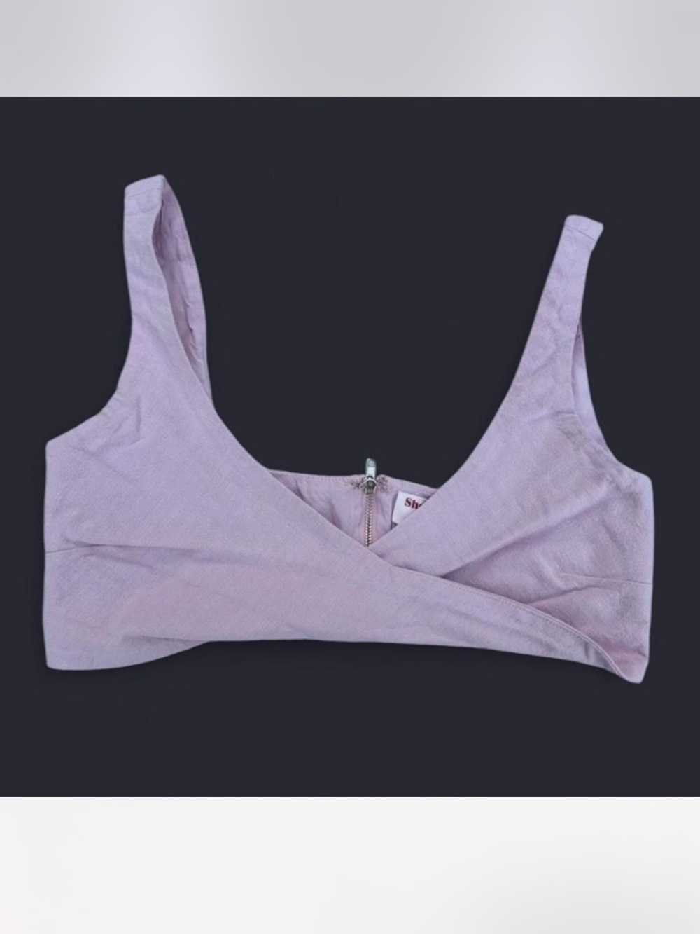 Showpo Pink Twist Bralette Crop Top, Beach Boho Festival
